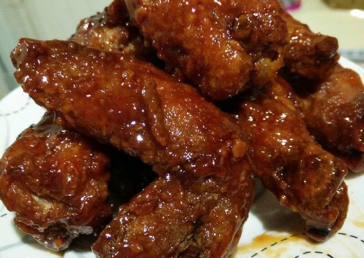  Resep Ayam goreng madu  sedikit pedas oleh Viny Rochelle 