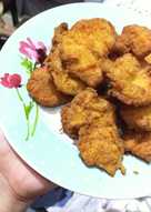 Ayam Goreng Tepung Kedelai (resep unik dan sehat)