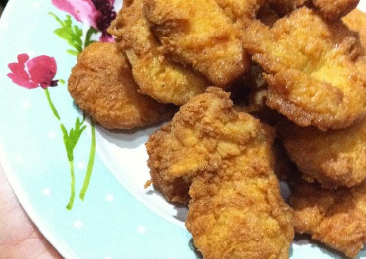  Resep  Ayam  Goreng  Tepung Kedelai resep  unik dan sehat 