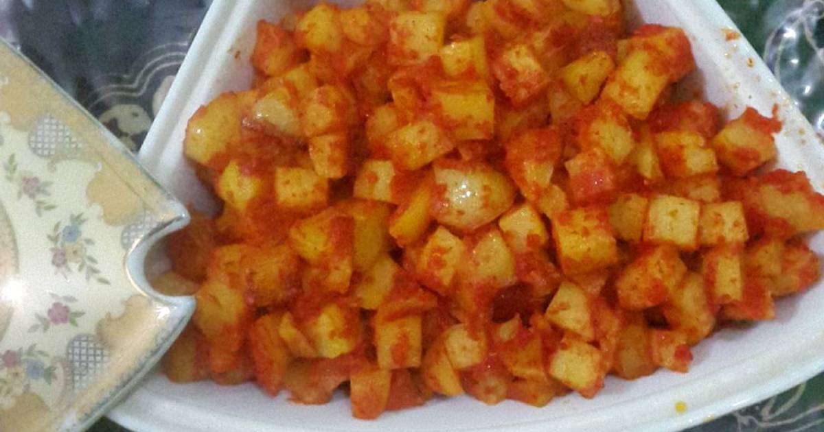 Resep Sambel Goreng  Kentang  Kentang  Balado  oleh 