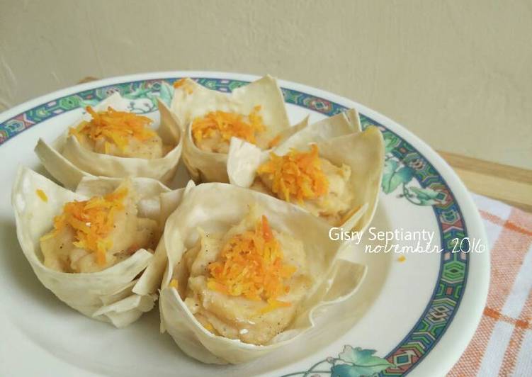 Resep Siomay / Dimsum Ayam Udang Oleh Gisry Septianty