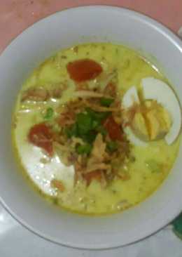 Soto Ayam Susu