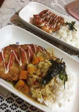 Chicken katsu curry