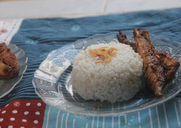 Resep Nasi Uduk By Nandha de Haan