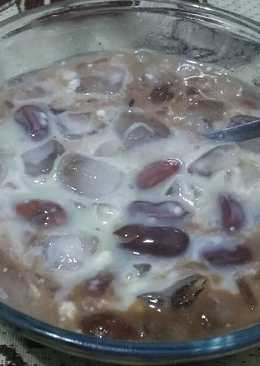 Es Kacang Merah