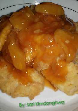 Ayam Tepung & Saus Asam Manis