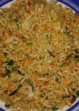 Mie goreng ala bunda adskhan