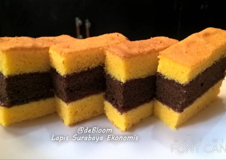 resep makanan 69. Lapis Surabaya Ekonomis