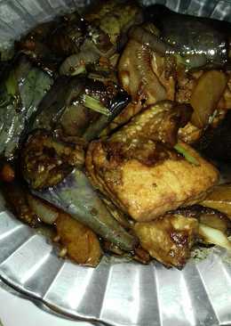 Tahu Terong Kentang Kecap