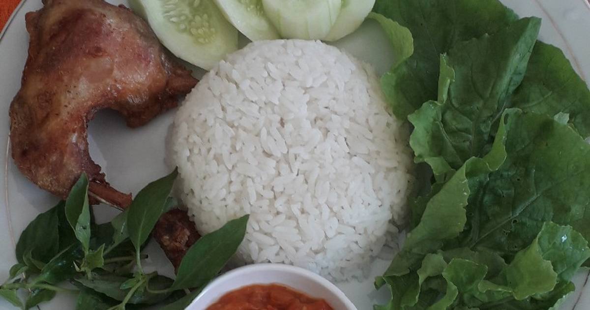 198 resep pecel ayam enak dan sederhana - Cookpad