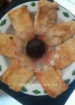 Tempe Jaket (tempe goreng tepung) #RabuBaru