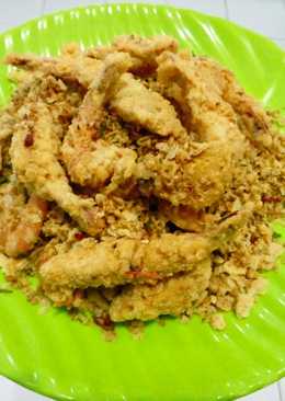 Udang Goreng Nestum