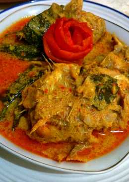 Gulai ikan kakap