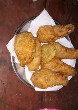 Ayam goreng tepung renyah