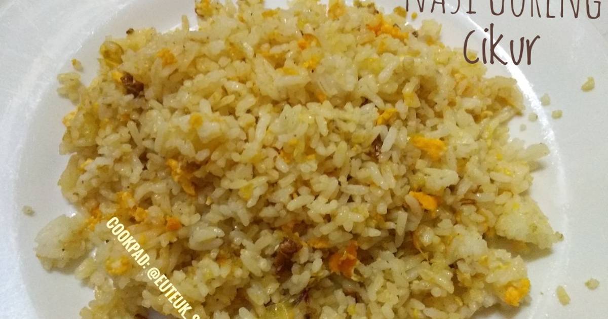 80 resep  nasi  goreng  cikur enak dan sederhana Cookpad