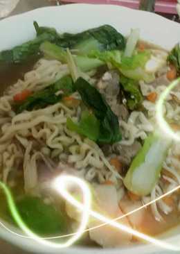 Mie kuah keriting ðð