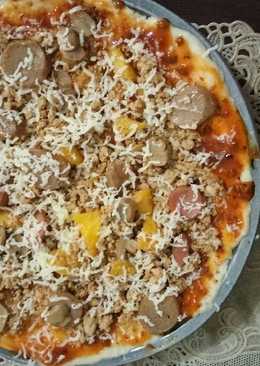 Pizza Chicken & Mashroom Special