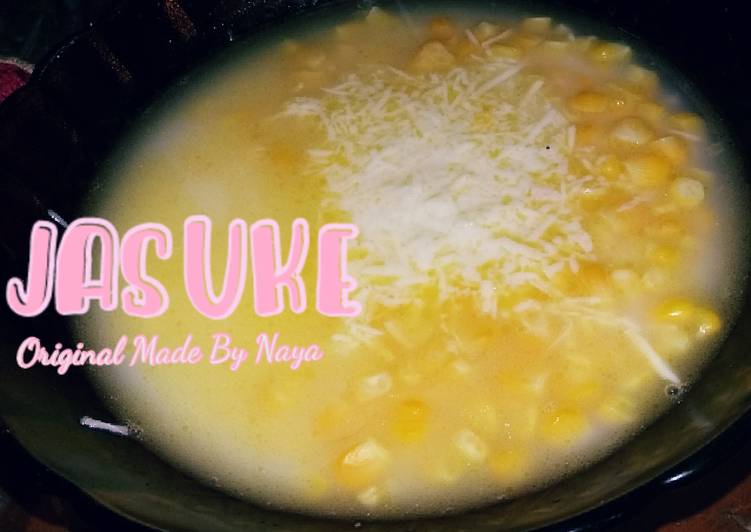 cara membuat Jasuke (Jagung Susu Keju)