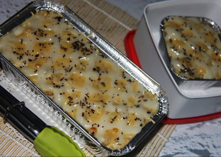 resep masakan Macaroni schotel