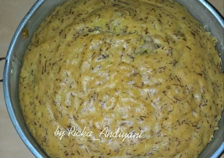 resep makanan Bolu Pisang Kukus