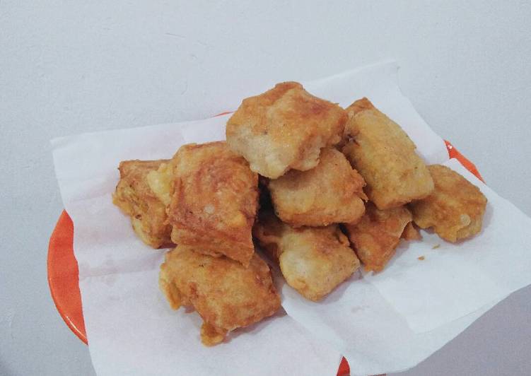 resep Tahu Jeletot / Tahu Mercon