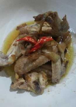 Ayam Goreng Mentega Gampil bin Gacil