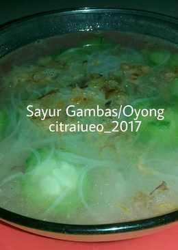 Sayur Gambas/Oyong