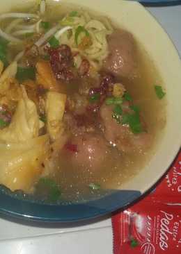 Kuah bakso segar tanpa tulang iga