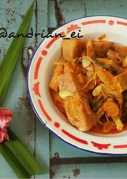 Gulai Nangka Ala RM Padang