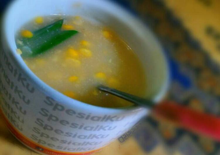 Resep Bubur Jagung - * Kiki * ~(Alfafa's Mom)~