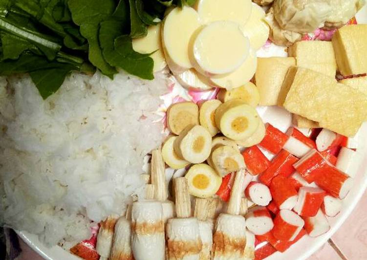 resep Steamboat Kuah Tom Yam