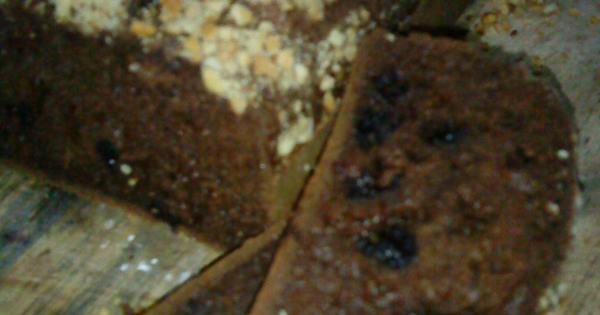 Resep Moist chocolate cake no mixer Resep Moist chocolate cake no mixer