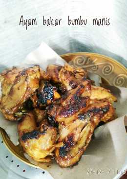 Ayam bakar teflon bumbu manis