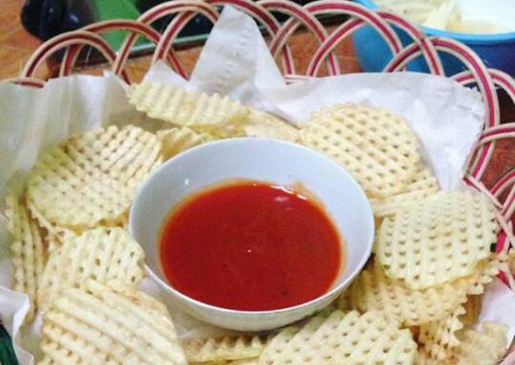 gambar untuk resep Potato Chips Homemade