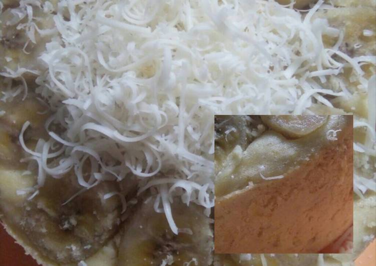 resep masakan Bolu Pisang (oven/kukus)