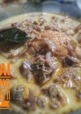 Gulai Jantung Pisang