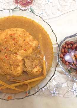 Ayam betutu sambal matah