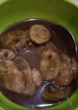 Pisang Susu Cokelat