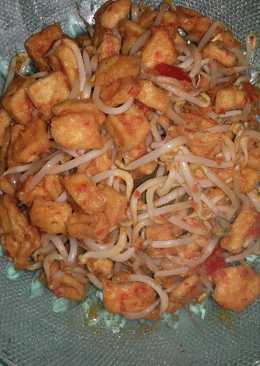 Sambel goreng tahu taoge