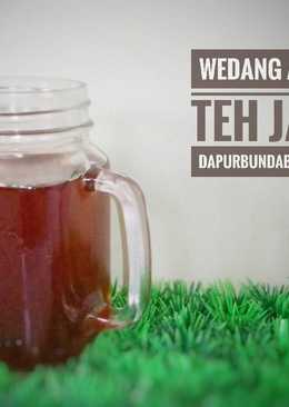 Wedang Anget Teh Jahe