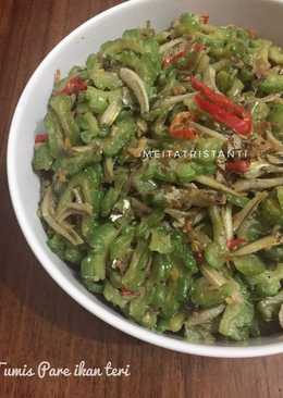 Tumis Pare Ikan Teri