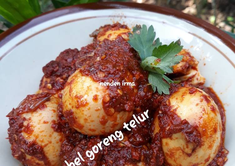 gambar untuk resep Sambel goreng telur