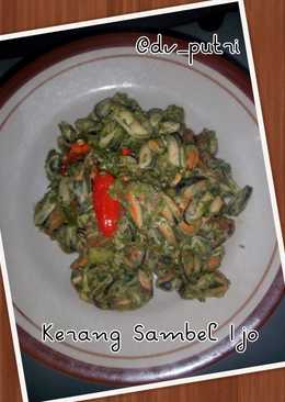 Kerang Sambel Ijo