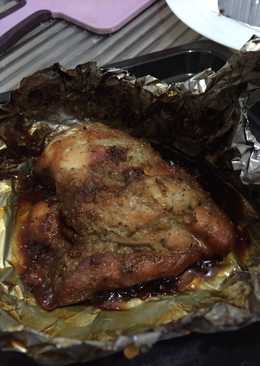 Ayam panggang kecap oven