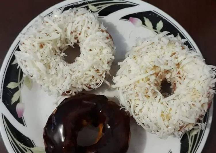 bahan dan cara membuat Donat empuk tanpa kirut