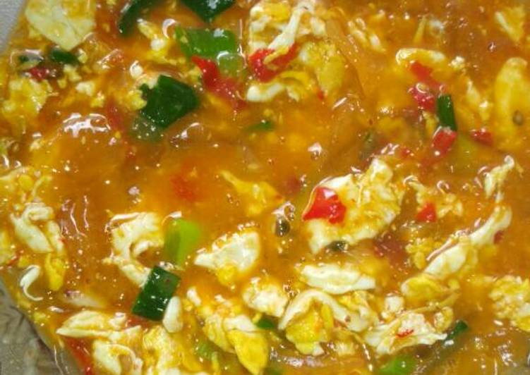 resep Seblak basah enak pedas anak kos