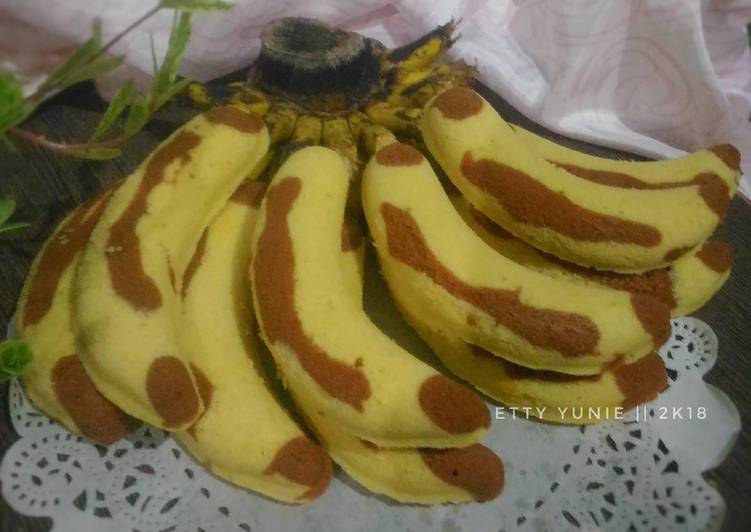 Resep Banana Cotton Cake Karya Etty Yunie