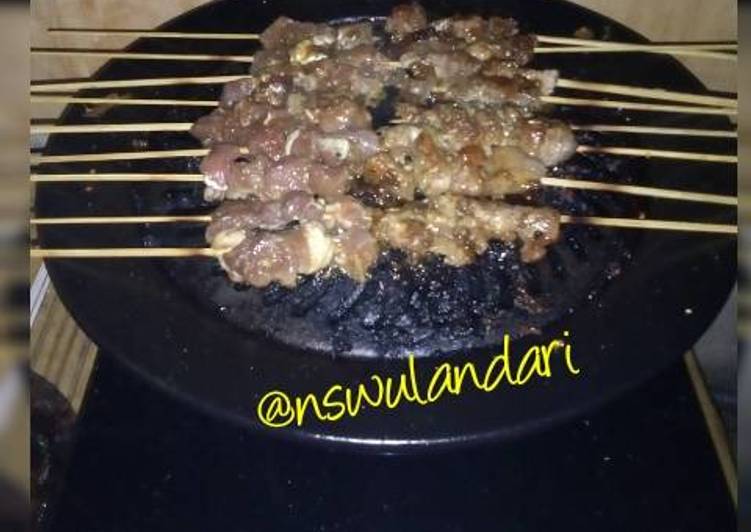 resep masakan Sate Sapi #KitaBerbagi