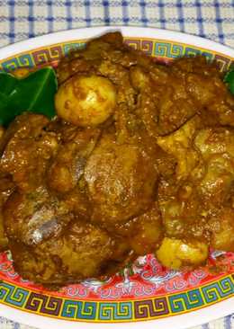 Rendang ati ampela #bumbu instan ðŸ˜Š