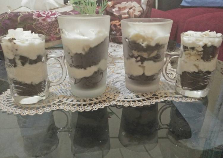 Resep Oreo Cream chesee Almond By Bungaayu Lestari